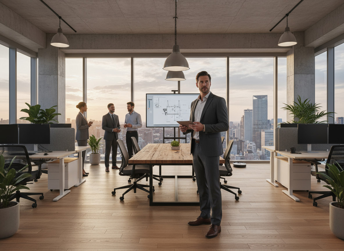 Reprendre une entreprise, c’est aussi repenser son espace de travail